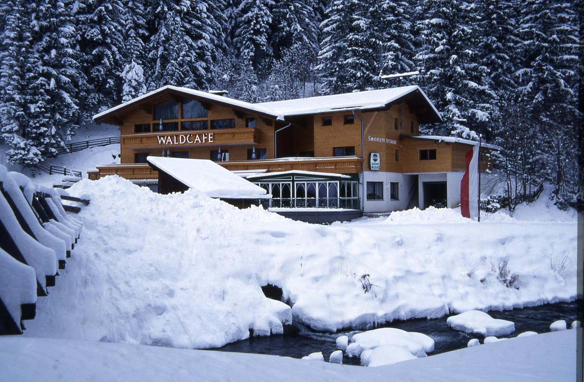 Hotel Waldcafe Neustift im Stubaital Eksteriør billede