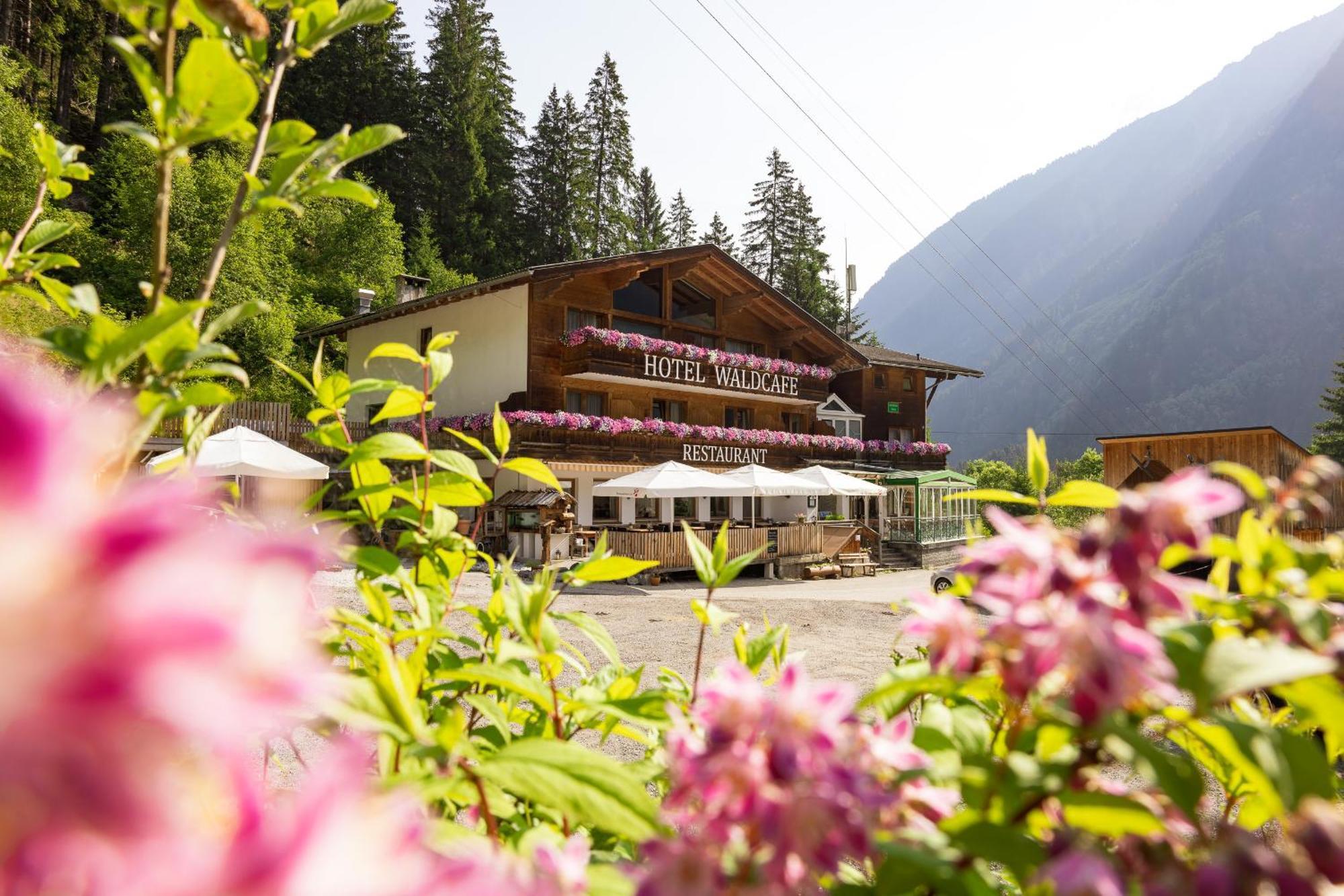 Hotel Waldcafe Neustift im Stubaital Eksteriør billede