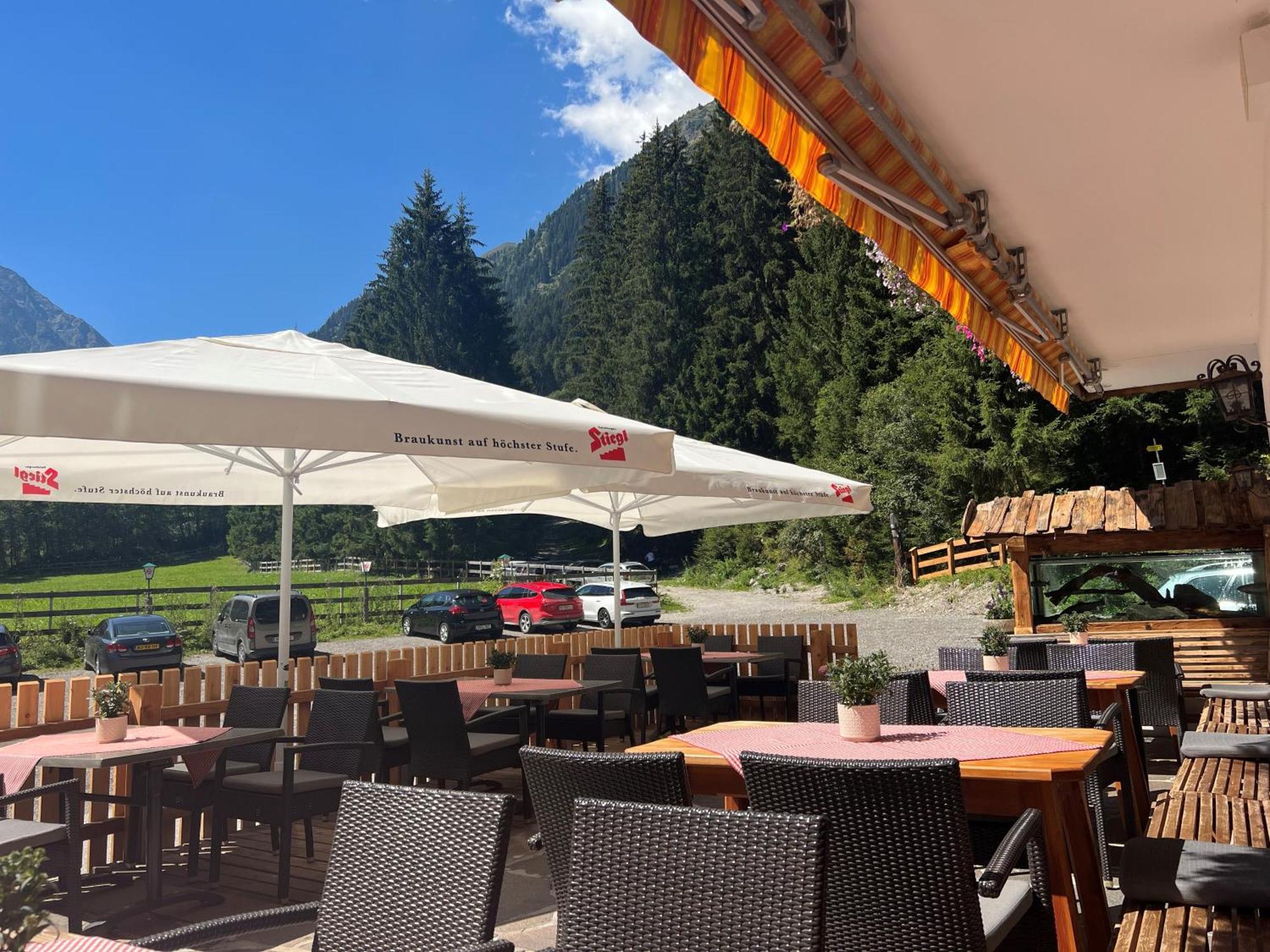 Hotel Waldcafe Neustift im Stubaital Eksteriør billede